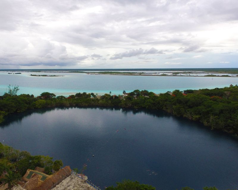 From Cancun: Bacalar Lake of Seven Colors Tour - Exploring Bacalar Lagoon