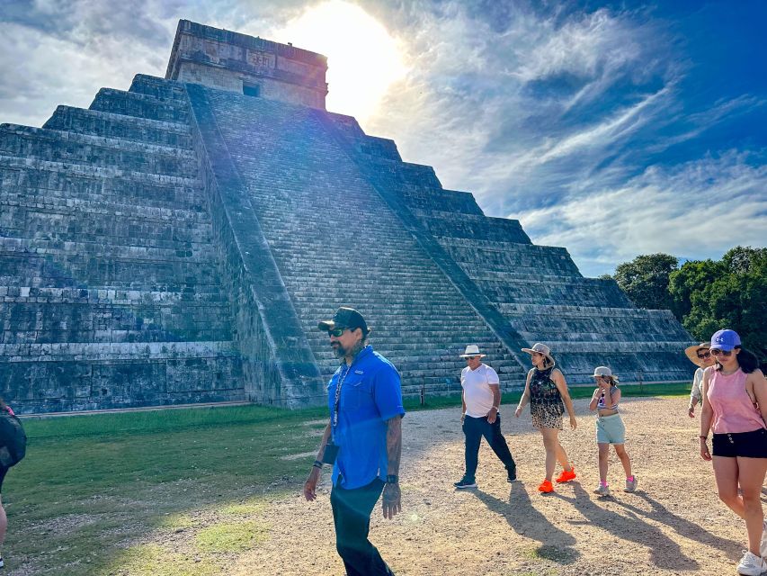 From Cancun: Chichen Itza Early Access, Cenote, and Lunch - Activities Included