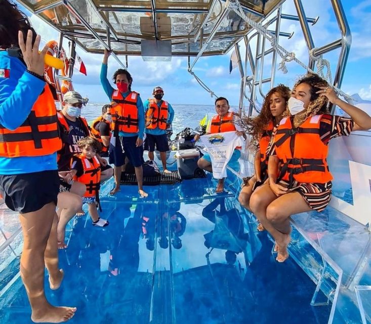 From Cancun: Glass Boat Sightseeing Trip - Inclusions and Highlights