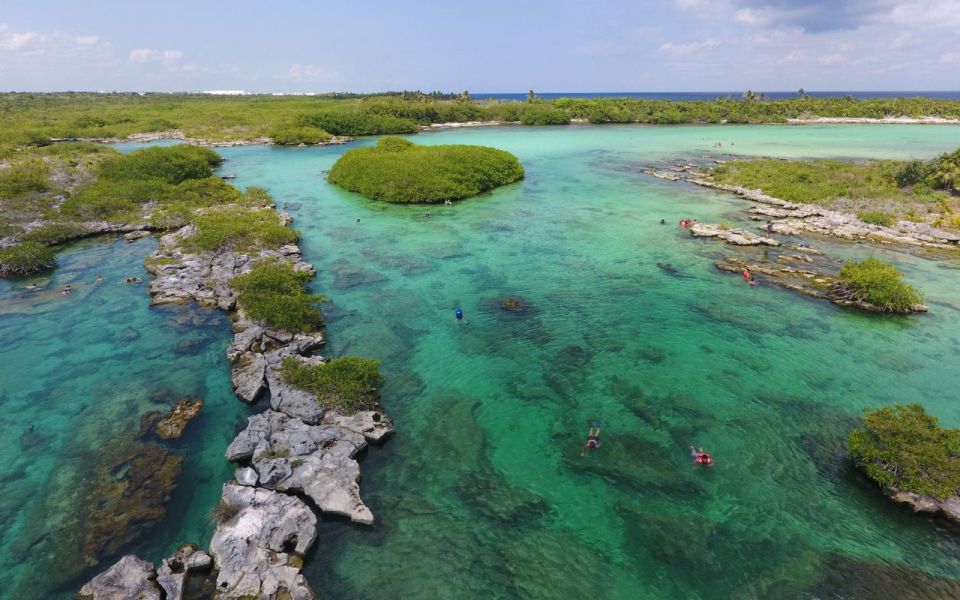 From Cancun: Tulum and Cenote Half-Day Tour With Snorkeling - Tulum Archeological Site