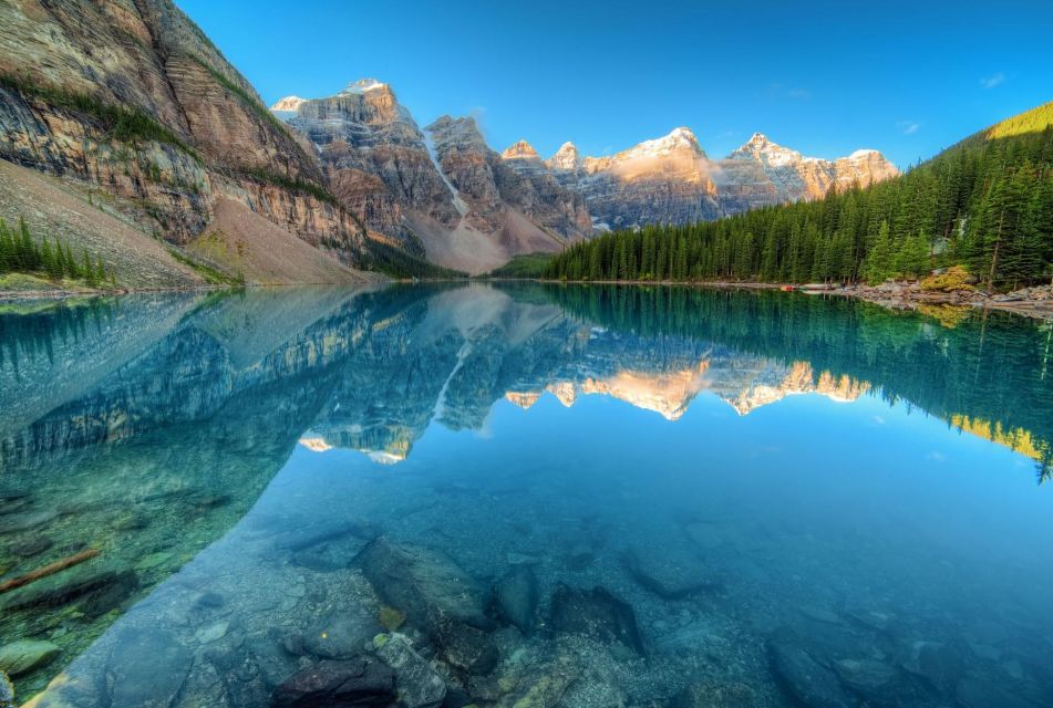 From Canmore/Banff: Sunrise at Moraine Lake - Guided Shuttle - Important Information and Requirements