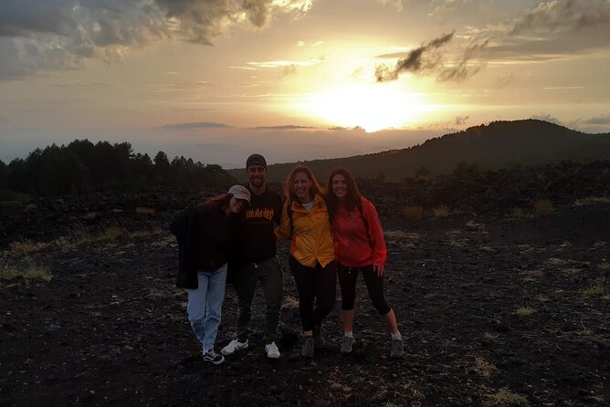 From Catania Etna at Sunset Half Day Tour - Pickup and Group Size