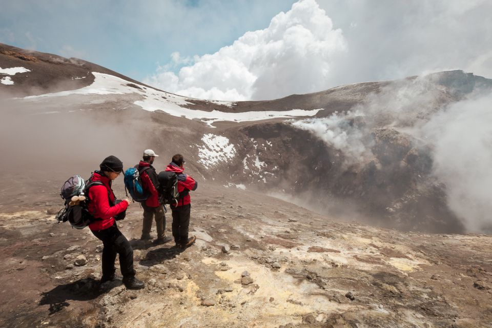 From Catania: Mount Etna Trekking Experience - Included Services