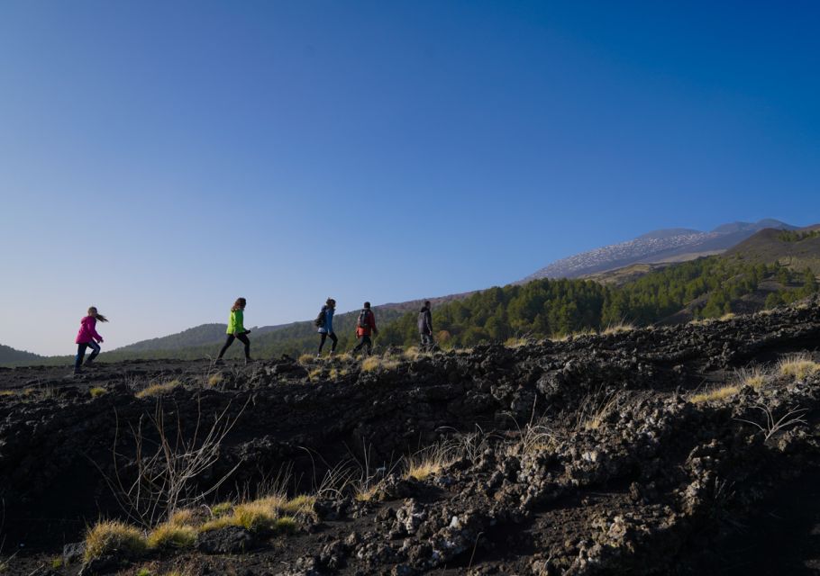 From Catania: Private Mount Etna Trek - Itinerary Breakdown