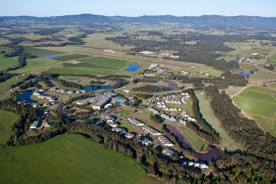 From Cessnock: Private Helicopter Flight & Dining Experience - Highlights of the Experience