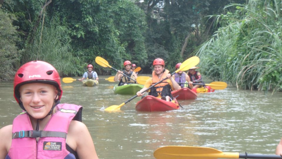 From Chiang Mai: 3 Hr Chiang Dao Valley River Kayaking - Kayaking the Ping River