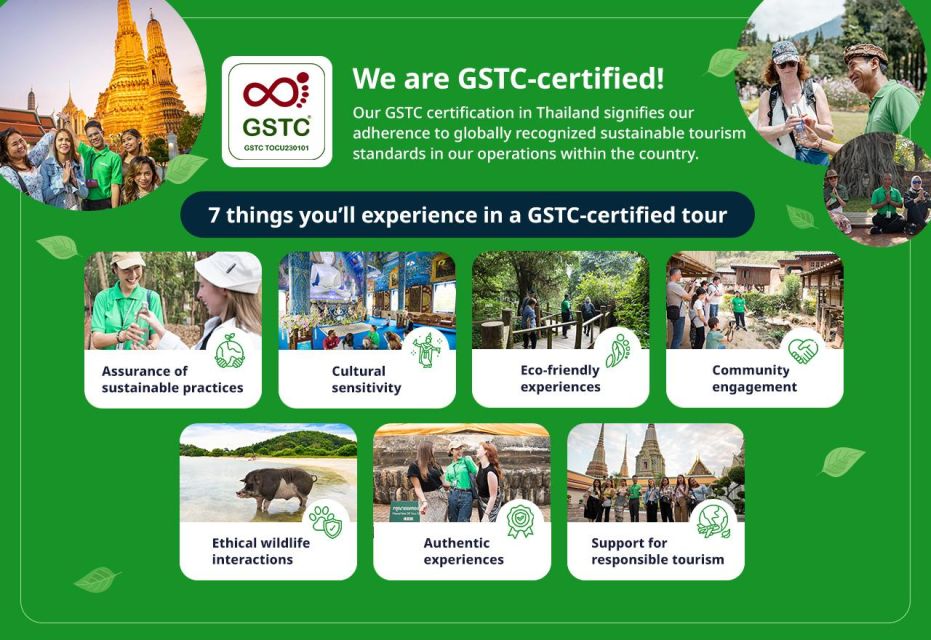 From Chiang Mai: Customize Your Own Sukhothai Heritage Tour - Tour Inclusions