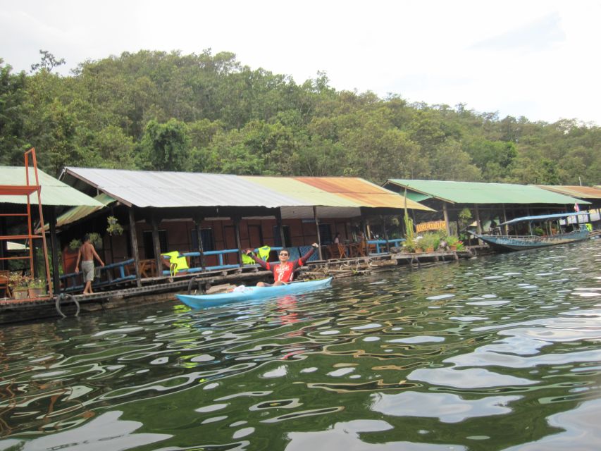 From Chiang Mai: Sri Lanna Lake With Kayaking/Sup - Activities Offered