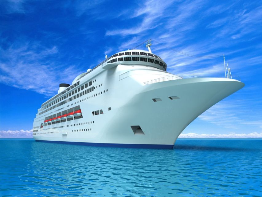 From Civitavecchia: Cruise Shore Transfer to Rome Airport - Inclusions