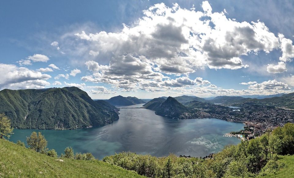 From Como: Lugano & Bellagio Day Trip & Private Boat Cruise - Guided Tour of Lugano