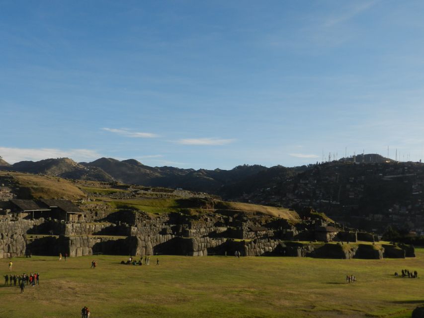 From Cusco: City Tour, Maras, and Machu Picchu 3-Day Tour - Sacsayhuaman and Surrounding Sites