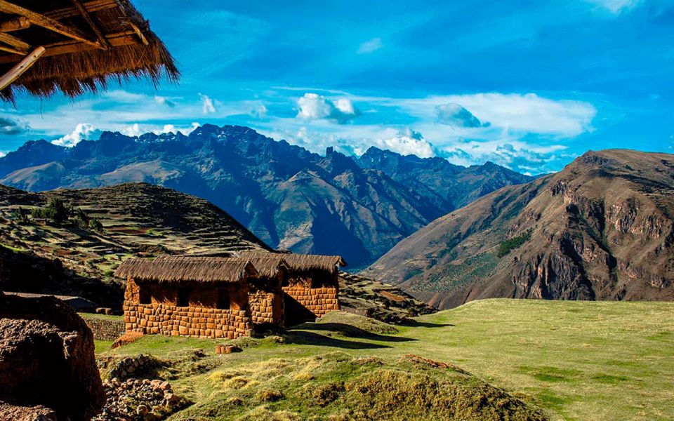 From Cusco: Huchuy Qosqo 3-Days 2-Night Trek - Day 1: Cusco to Huchuy Qosqo