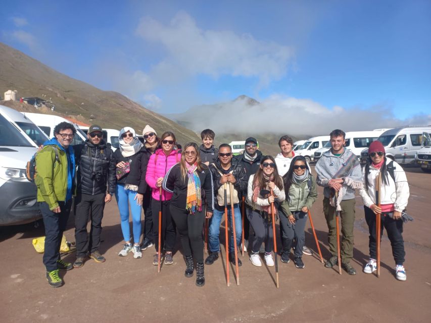 From Cusco: Rainbow Mountain 2-Day Trip With Meals - Restrictions and Requirements