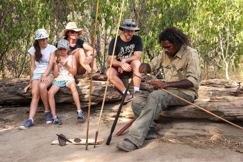 From Darwin: 4-Day Kakadu Katherine Gorge Small Group Trip - Itinerary Highlights