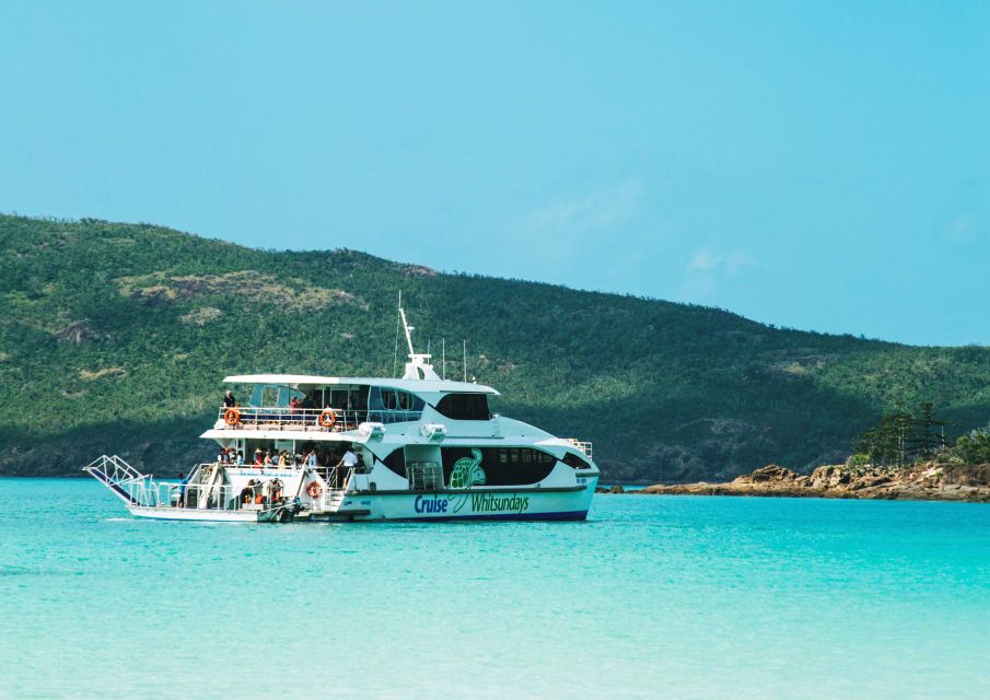 From Daydream Is.: Whitsundays & Whitehaven Half-Day Cruise - Activity Description