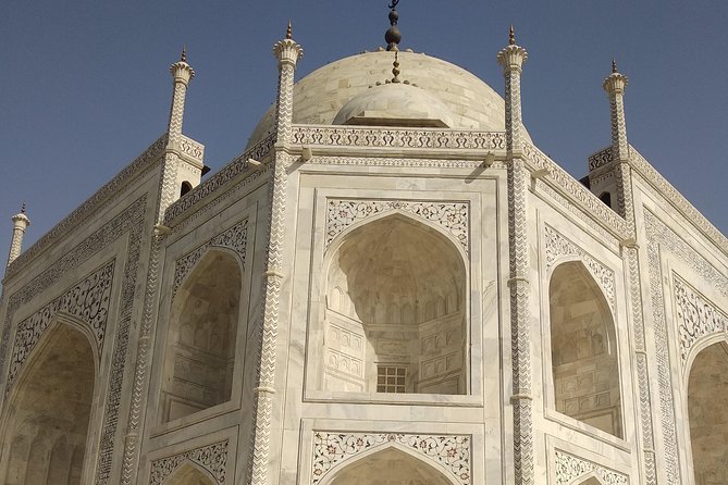 From Delhi :Day Tour Visiting Tajmahal & Agra Fort by Private Car - Transportation Details