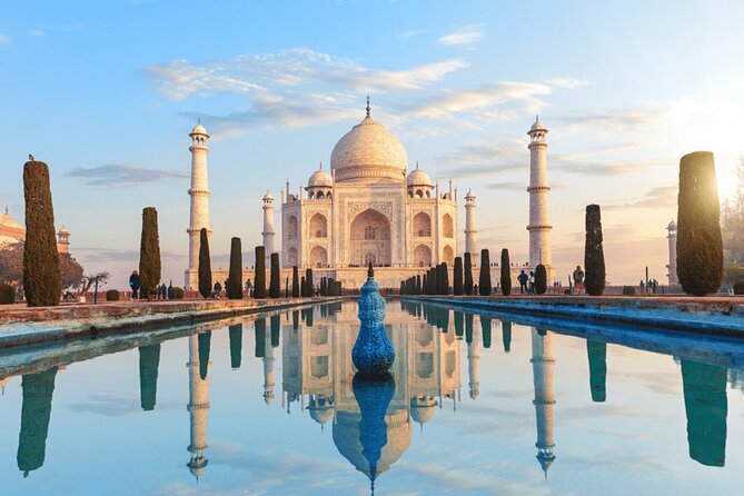 From Delhi: Full Day Tajmahal & Agra Fort With 5 Star Lunch - Roundtrip Transfers