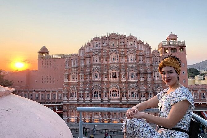 From Delhi: Private Jaipur Tour by Car - All Inclusive - All-Inclusive Entry and Lunch