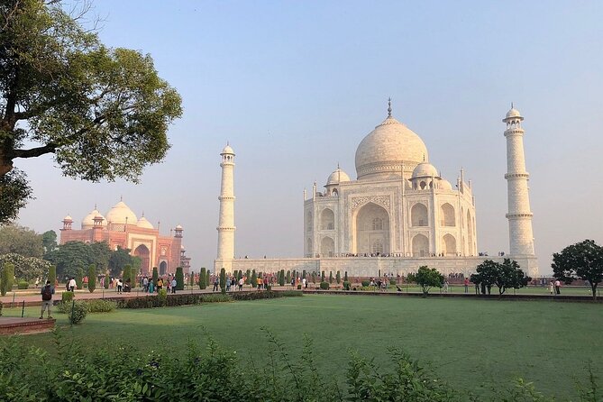 From Delhi : Taj Mahal and Agra Fort Tour by Superfast Train - Key Inclusions