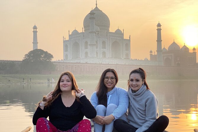 From Delhi:Taj Mahal and Agra Fort Day Trip By Car All Inclusive - Inclusions