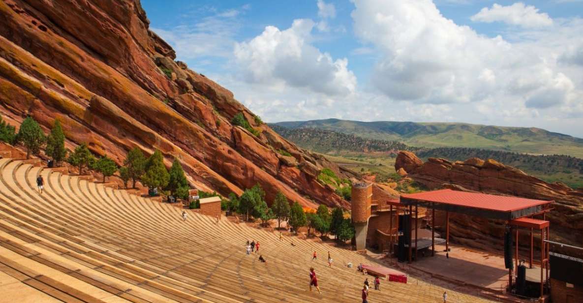 From Denver: Red Rocks and Foothills Half-Day Guided Tour - Highlights of the Tour