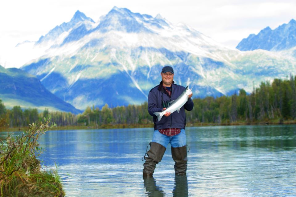 From Fairbanks: Half-Day River Fishing Excursion - Experience Highlights