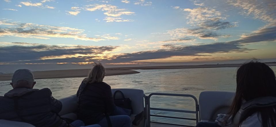 From Faro: Ria Formosa Islands Sunset Catamaran Cruise - Booking Information