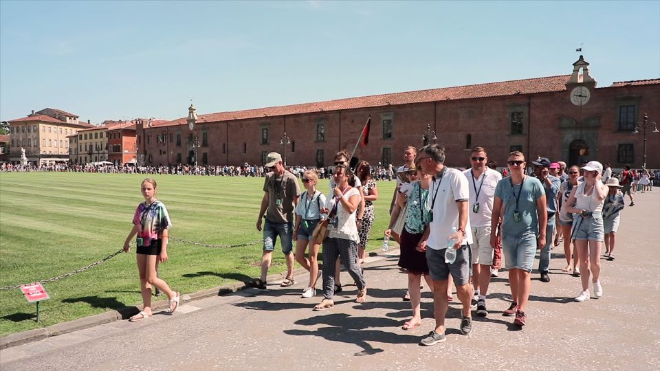 From Florence: Half-Day Tour to Pisa and the Leaning Tower - Itinerary Details