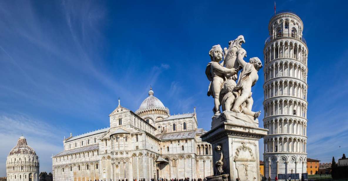 From Florence: Private Full-Day Tour of Pisa and Lucca - Iconic Leaning Tower and Piazza