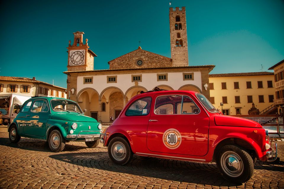 From Florence: Sunset Wine Tasting Tour in Vintage Car - Tuscan Sunset Vistas