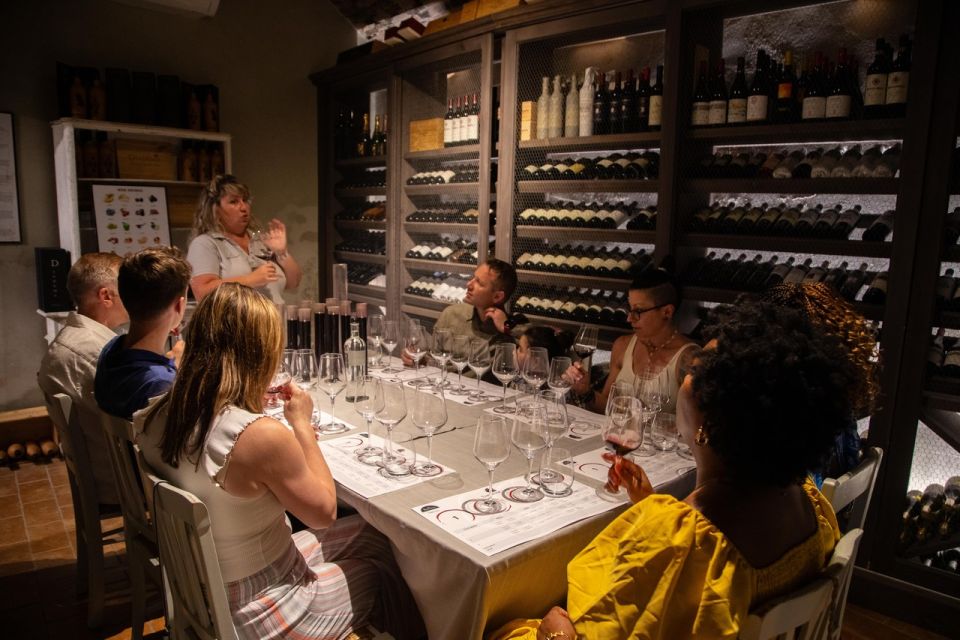 From Florence: Wine Making Experience and Gourmet Dinner - Winemaking Experience