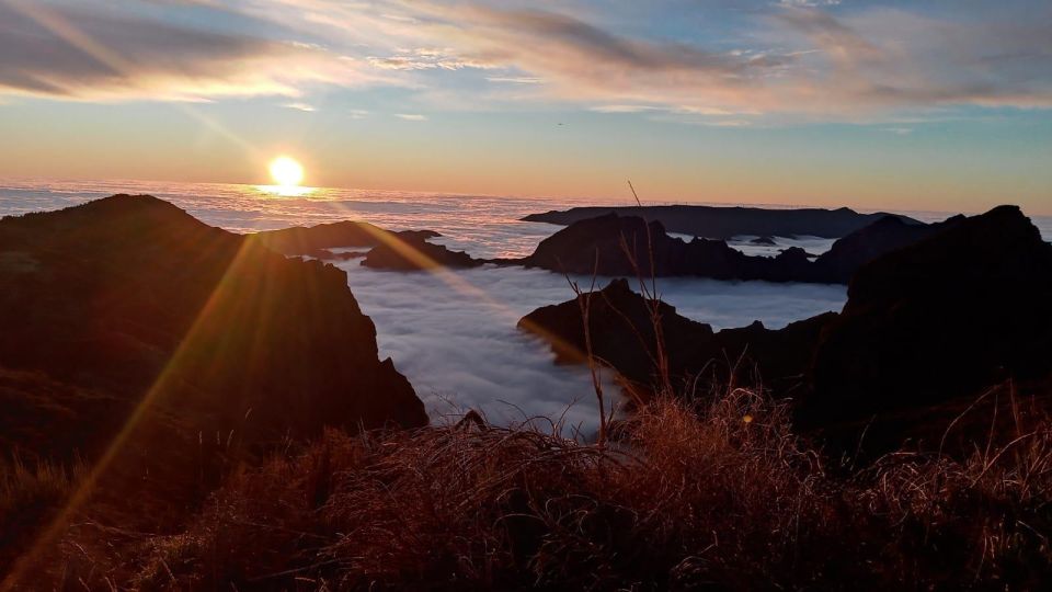 From Funchal: Pico Do Arieiro Sunset With Dinner and Drinks - Pickup and Drop-off Locations