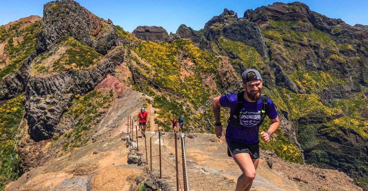 From Funchal: The Peaks Quest Running Tour (Moderate-Hard) - Difficulty and Suitability