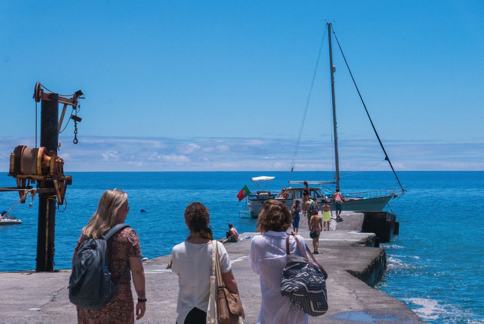 From Funchal: West Bays Sailing Tour With Lunch - Highlights of the Tour