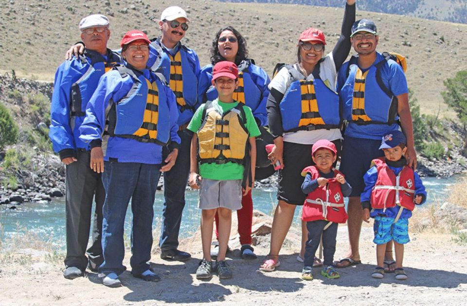 From Gardiner: Yellowstone River Scenic Float - Highlights of the Excursion