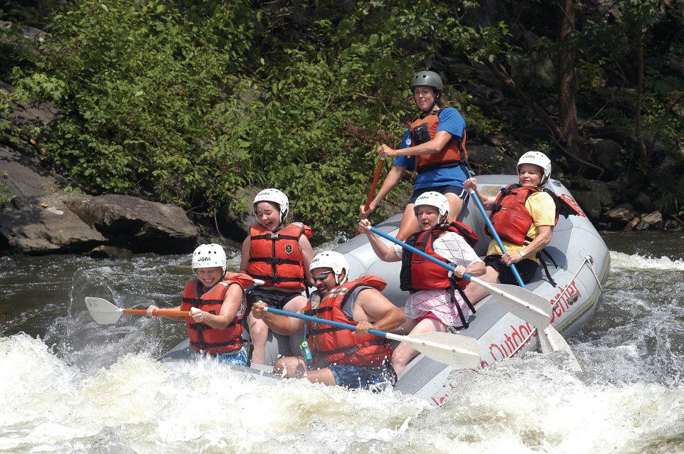 From Hartford: Upper Pigeon River White Water Rafting Tour - Highlights of the Experience