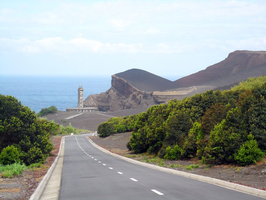 From Horta: Guided Faial Island Tour - Pickup and Drop-off