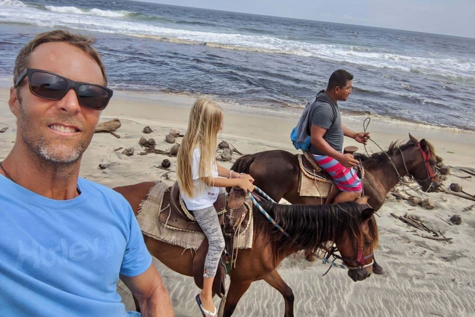 From Huatulco: Beach Horseback Riding Experience - Rider Suitability and Horses