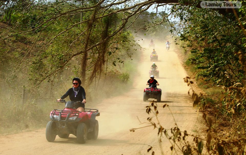 From Huatulco: Jungle and River ATV Tour - Guided Tour in English