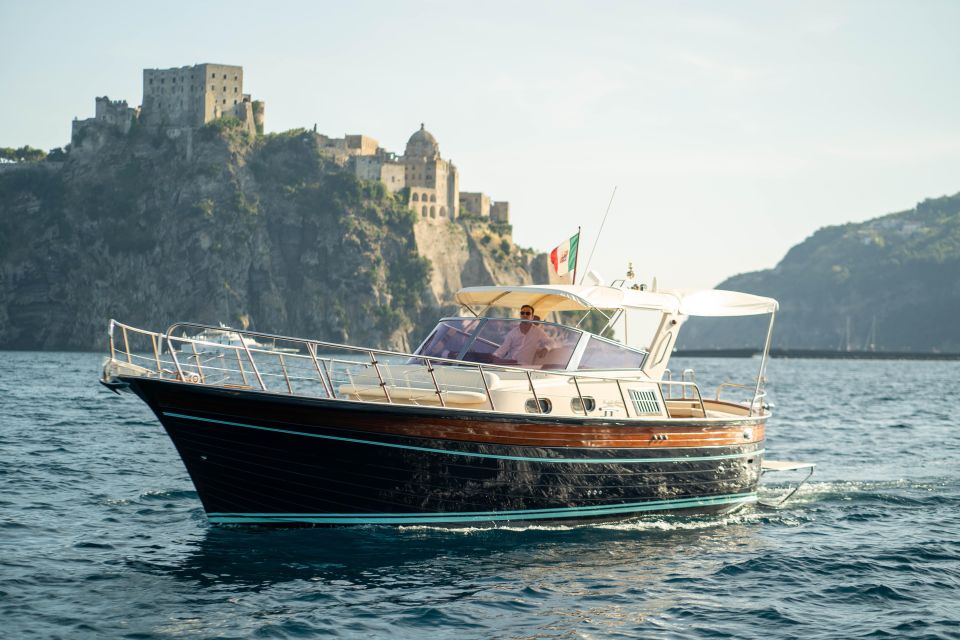 From Ischia: Private Tour of Capri by Boat - Itinerary Highlights