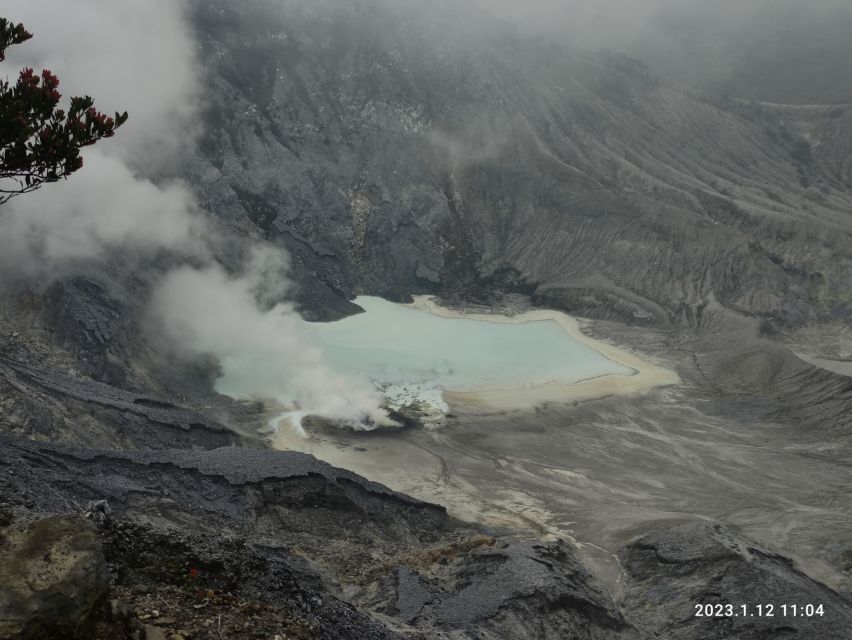 From Jakarta: Volcano, Hot Spring, Tea Factory, & Luwak Tour - Itinerary