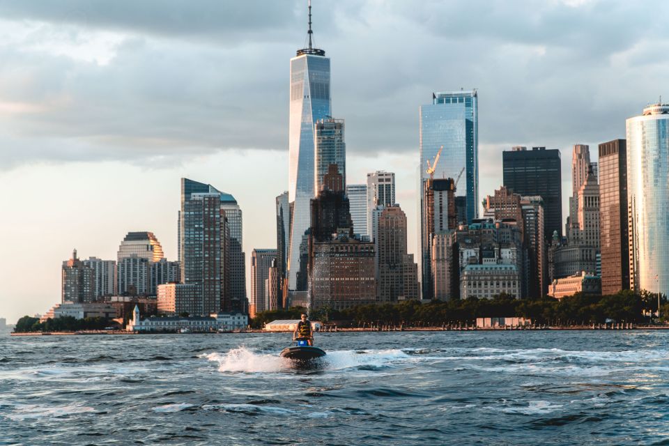 From Jersey City: Manhattan Jet Ski Tour - Landmarks and Views