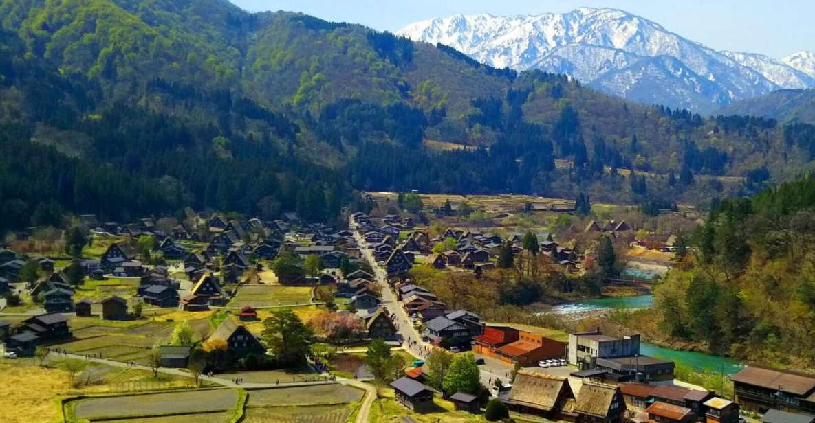 From Kanazawa: Shirakawa-Go, Gokayama and Wood Carving Art - Destinations Covered