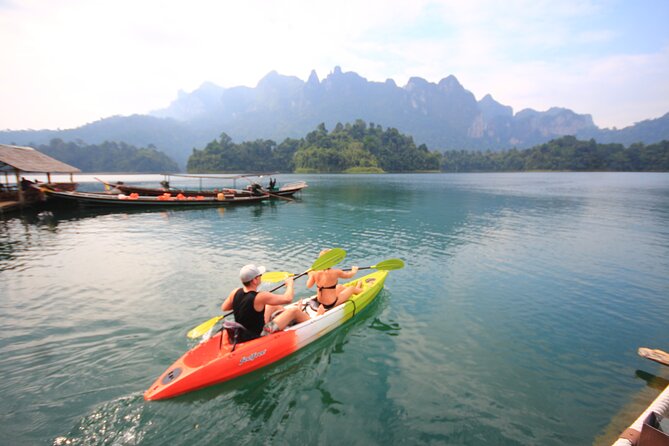 From Khao Lak : Cheow Lan Lake & Nam Rad Emerald Pool - Whats Included