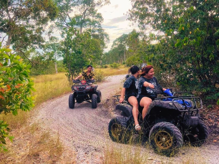 From Ko Lanta Yai: ATV Adventure On Koh Lanta Noi - Duration and Pricing