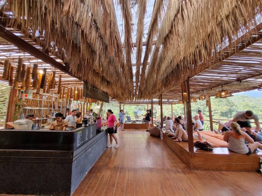 From Koh Samui: Tree Bridge Zipline and Café Experience - Highlights of the Experience