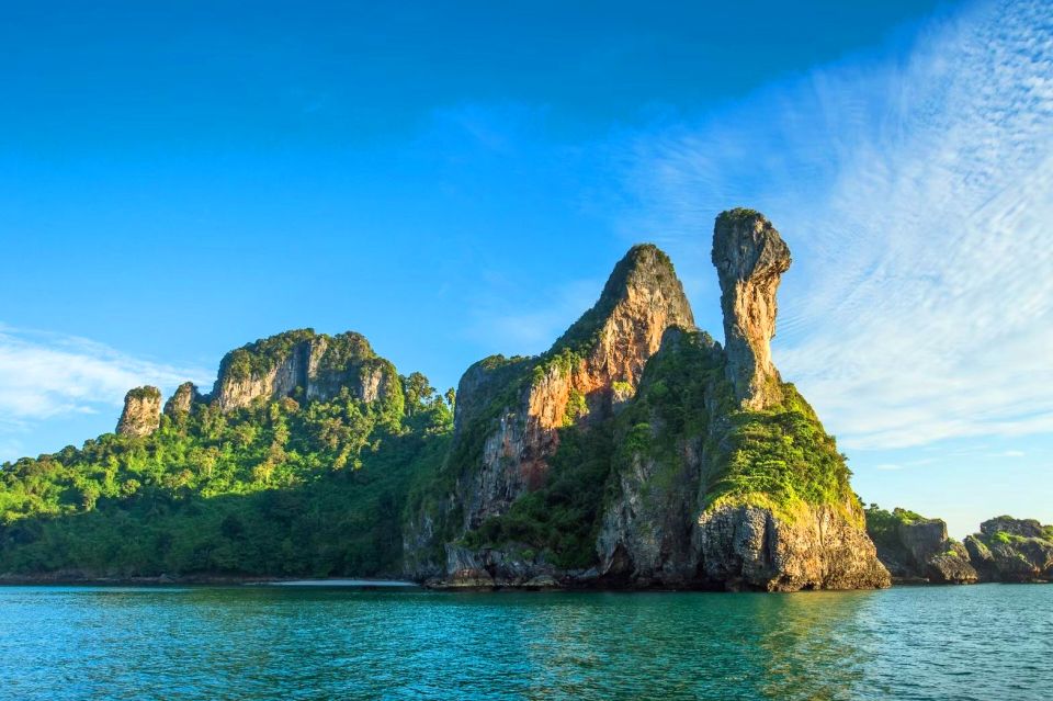 From Krabi: 4 Islands Snorkeling Tour by Speed Boat - Itinerary