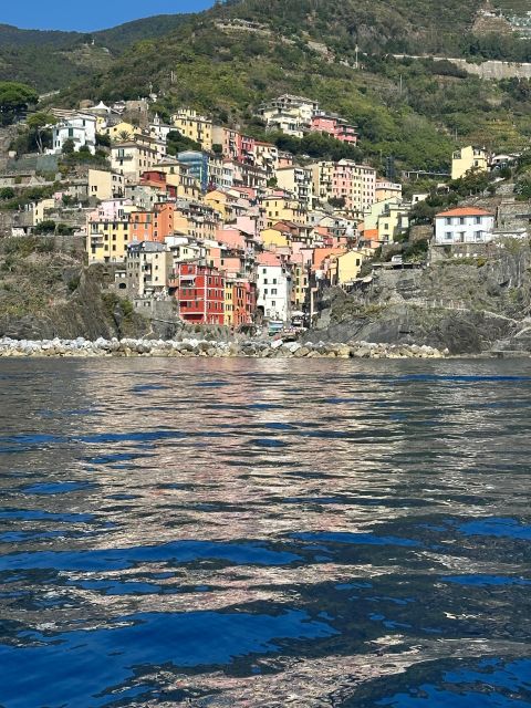 From La Spezia to Portovenere and the Cinque Terre on the Pink Boat! - Itinerary Highlights