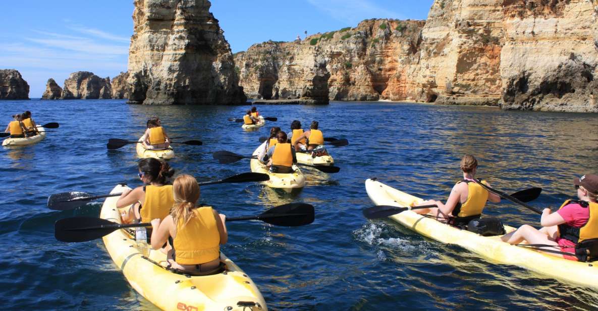 From Lagos: Algarve Coast and Caves by Kayak - Booking Information