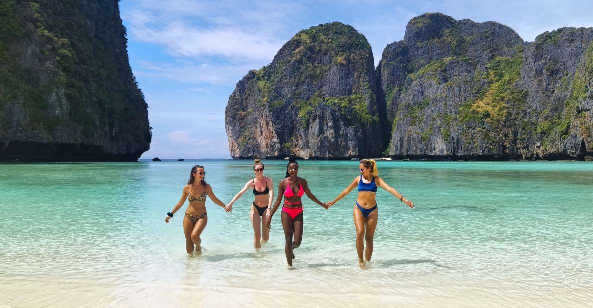 From Lanta: Day Trip to Phi Phi With Private Longtail Tour - Speedboat Transfer to Phi Phi